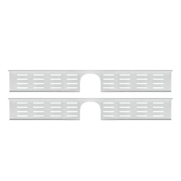 Lisslune | 2-piece modern bathroom hardware set bathroom shelf made of aluminum