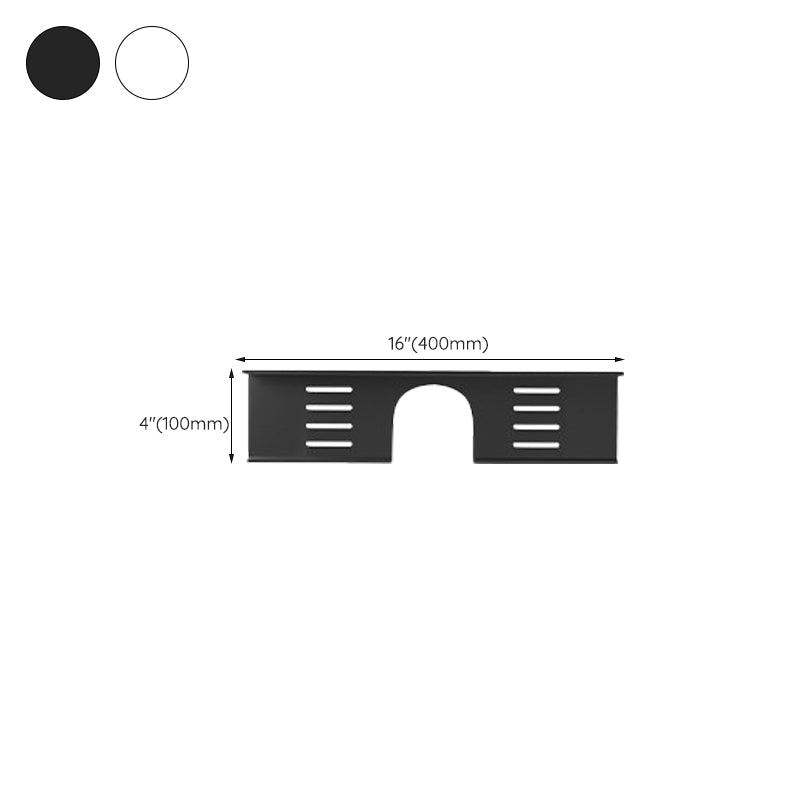 Lisslune | 2-piece modern bathroom hardware set bathroom shelf made of aluminum