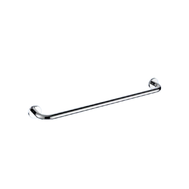 Lisslune | Contemporary bathroom accessory set made of aluminum with towel holder/bath shelf