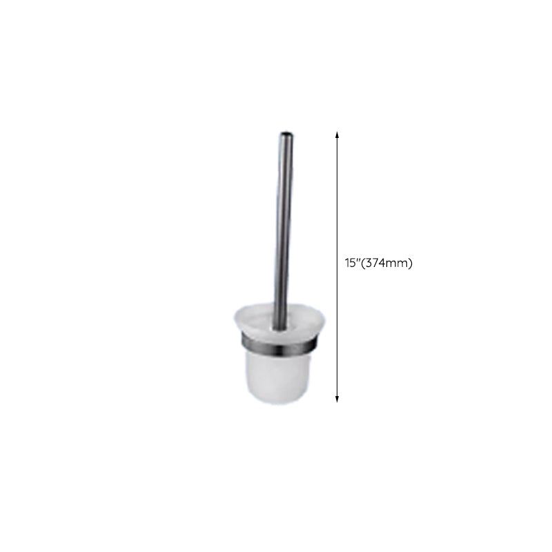 Lisslune | Contemporary bathroom accessory set made of aluminum with towel holder/bath shelf