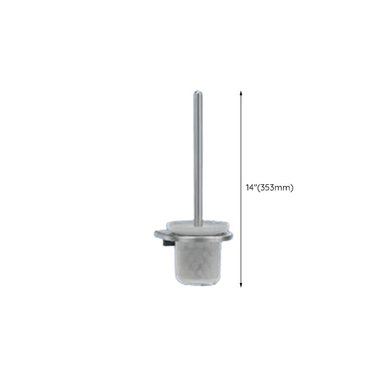 Lisslune | Contemporary bathroom accessory set made of aluminum with towel holder/bath shelf