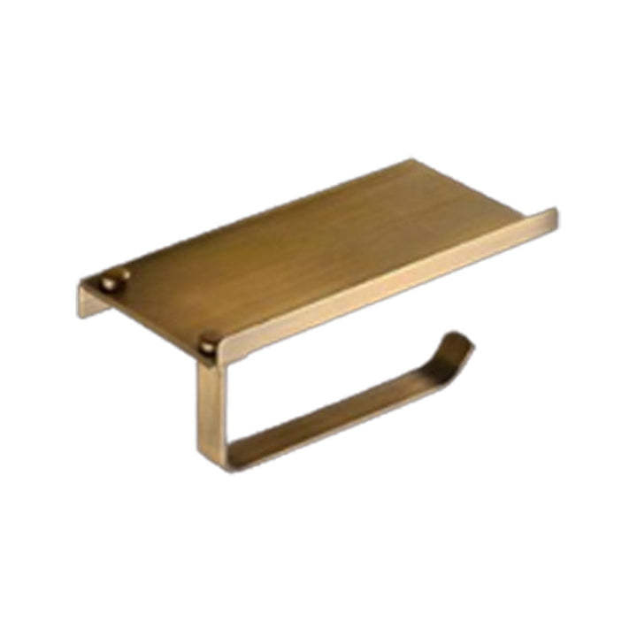 Lisslune | Traditional Bathroom Accessory Set Gold Paper Holder Bathroom Set