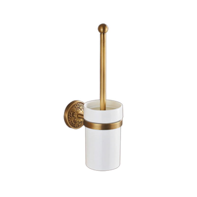 Lisslune | Traditional Bathroom Accessory Set Gold Paper Holder Bathroom Set