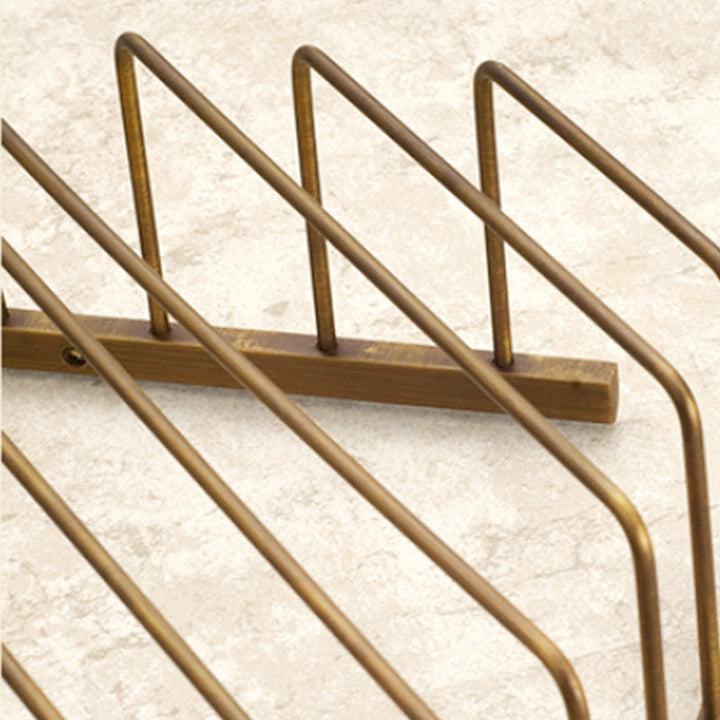 Lisslune | Traditional Bathroom Accessory Set Gold Paper Holder Bathroom Set