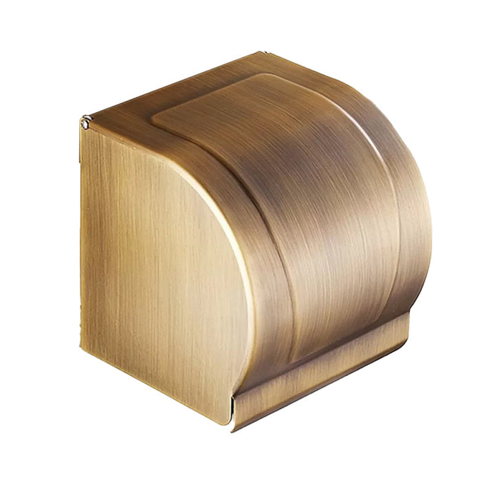 Lisslune | Traditional Bathroom Accessory Set Gold Paper Holder Bathroom Set