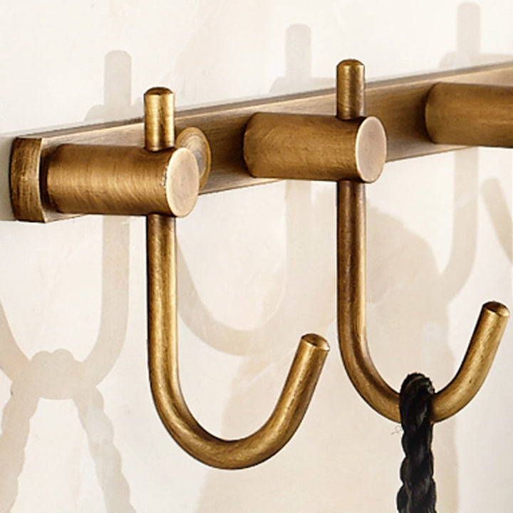 Lisslune | Traditional Bathroom Accessory Set Gold Paper Holder Bathroom Set