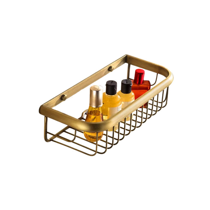 Lisslune | Traditional Bathroom Accessory Set Gold Paper Holder Bathroom Set