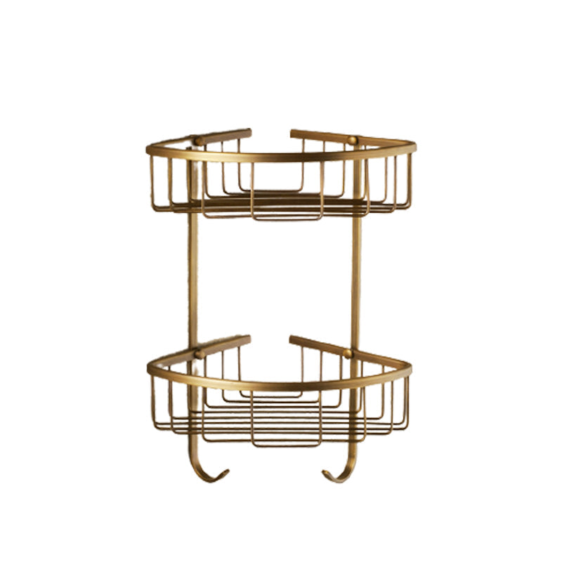 Lisslune | Traditional Bathroom Accessory Set Gold Paper Holder Bathroom Set