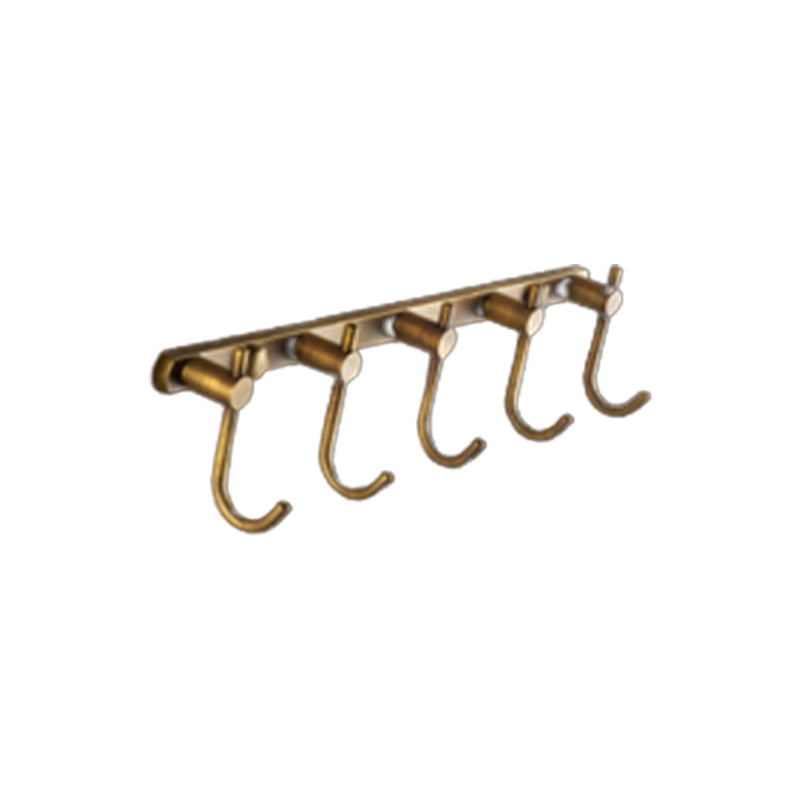 Lisslune | Traditional Bathroom Accessory Set Gold Paper Holder Bathroom Set