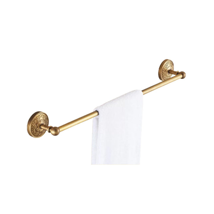 Lisslune | Traditional Bathroom Accessory Set Gold Paper Holder Bathroom Set