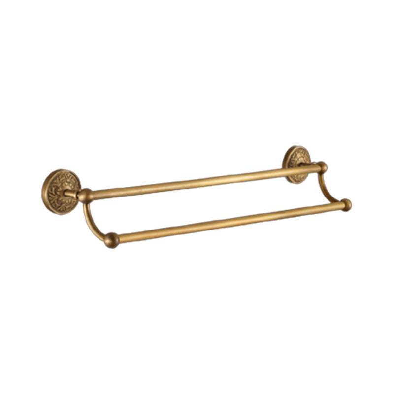 Lisslune | Traditional Bathroom Accessory Set Gold Paper Holder Bathroom Set