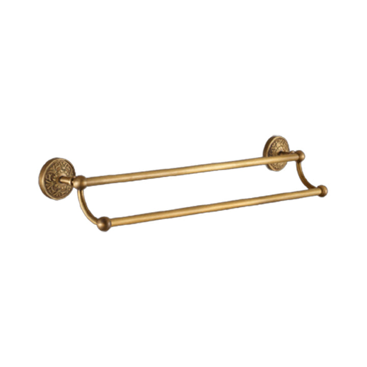 Lisslune | Traditional Bathroom Accessory Set Gold Paper Holder Bathroom Set