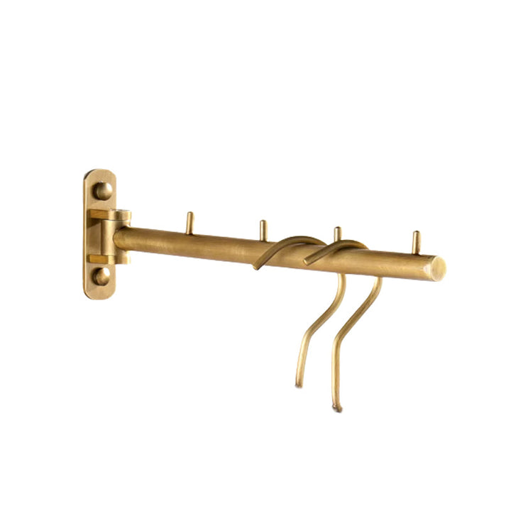 Lisslune | Traditional Bathroom Accessory Set Gold Paper Holder Bathroom Set