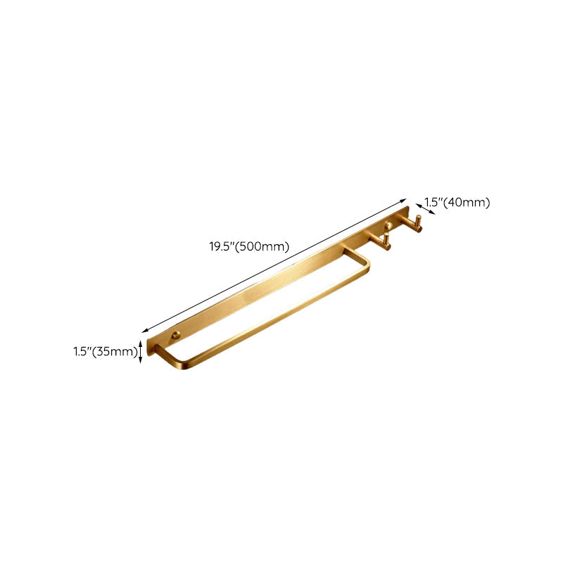 Lisslune | Traditional Bathroom Accessory Set Gold Paper Holder Bathroom Set