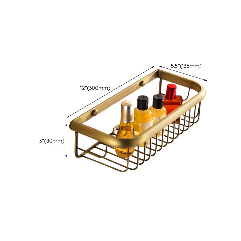 Lisslune | Traditional Bathroom Accessory Set Gold Paper Holder Bathroom Set