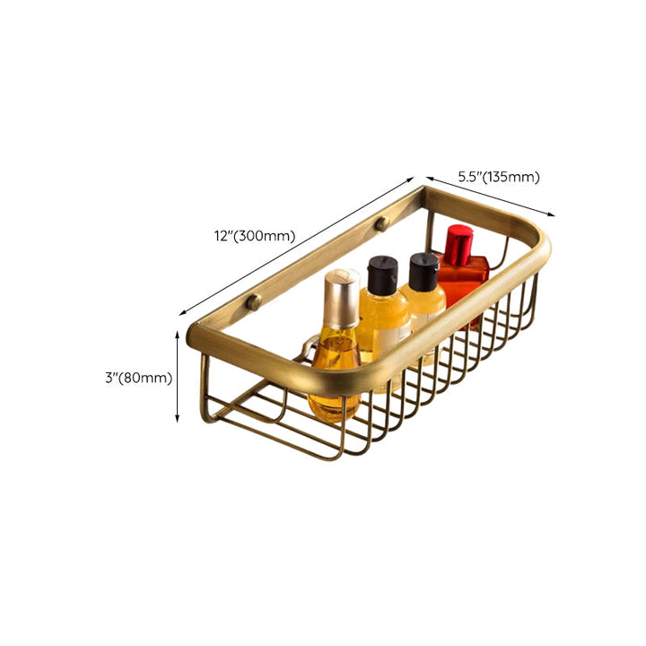 Lisslune | Traditional Bathroom Accessory Set Gold Paper Holder Bathroom Set