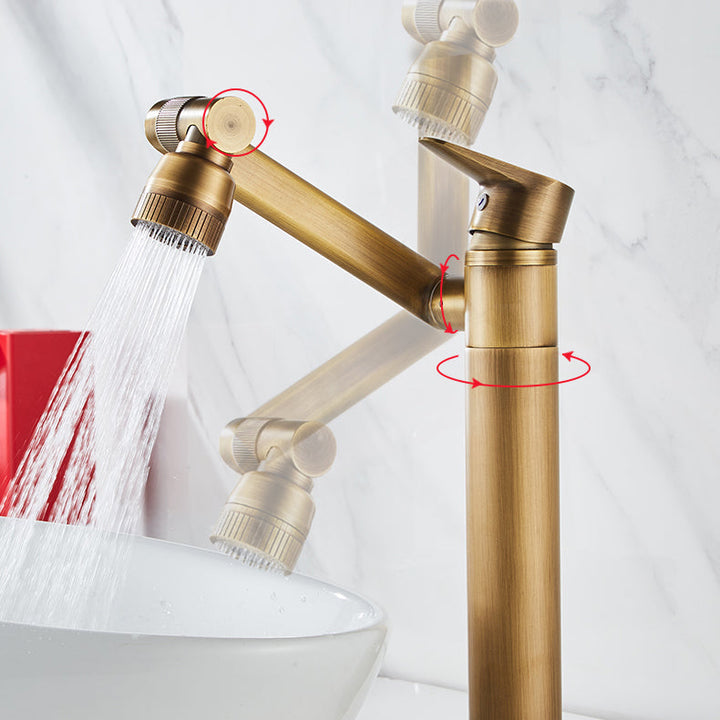 Lisslune | Washbasin mixer Glam Style Single lever mixer for bathroom
