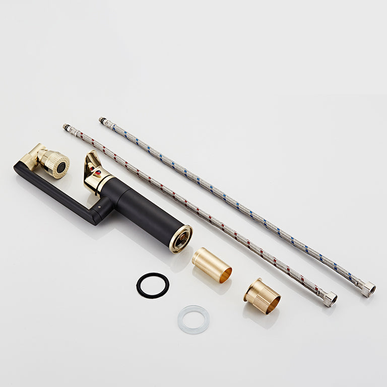 Lisslune | Washbasin mixer Glam Style Single lever mixer for bathroom