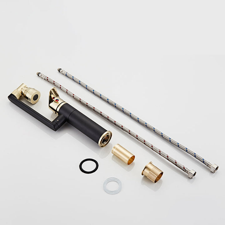 Lisslune | Washbasin mixer Glam Style Single lever mixer for bathroom