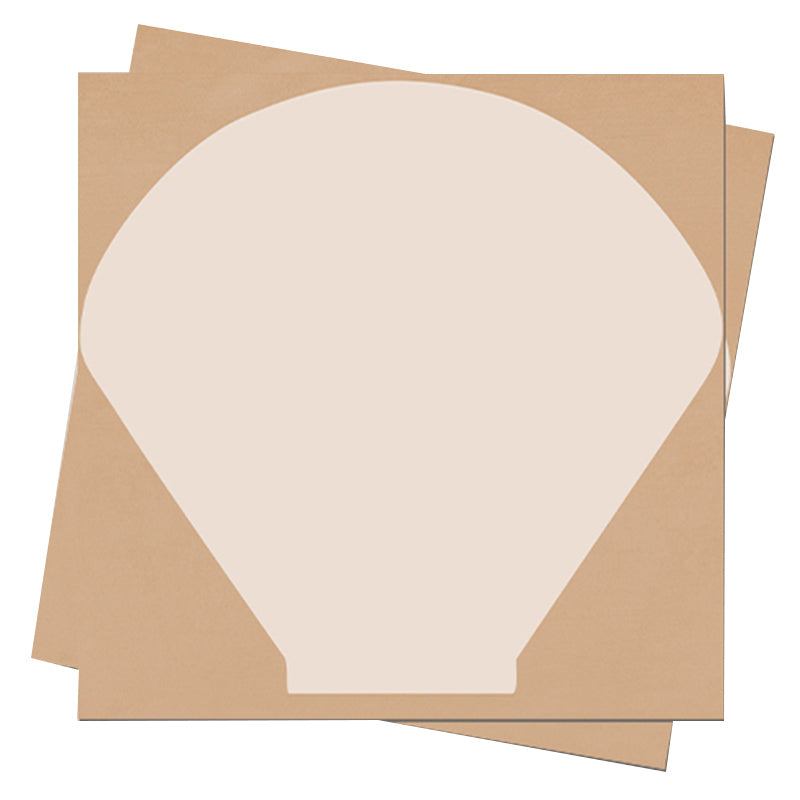 Lisslune | Square Interior Vinyl Tile Peel and Stick Waterproof Vinyl Tile