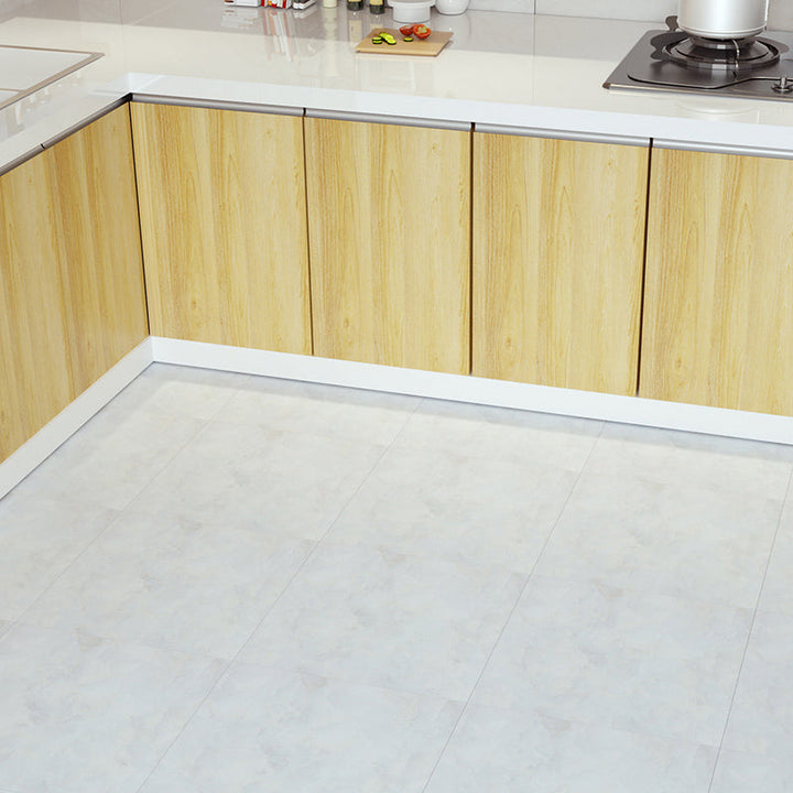 Lisslune | Indoor Vinyl Tile Peel and Stick Dirt Resistant Square Vinyl Tiles