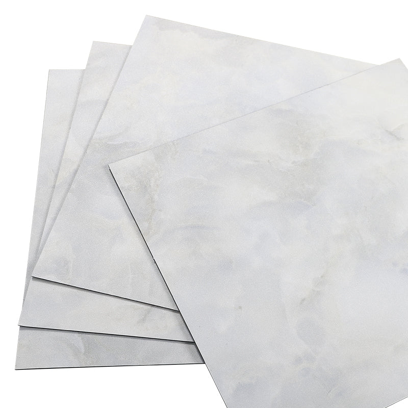 Lisslune | Indoor Vinyl Tile Peel and Stick Dirt Resistant Square Vinyl Tiles