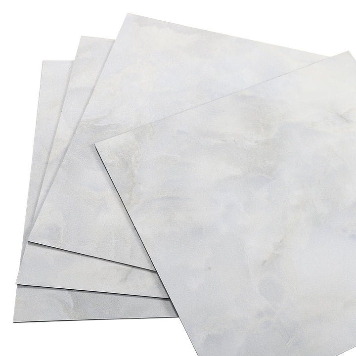 Lisslune | Indoor Vinyl Tile Peel and Stick Dirt Resistant Square Vinyl Tiles