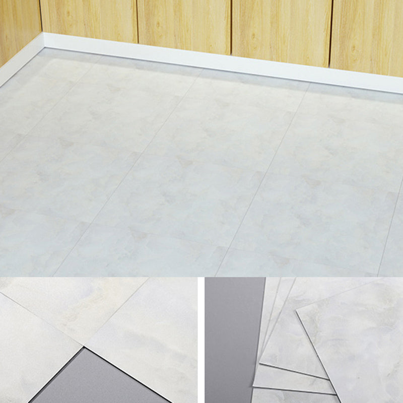 Lisslune | Indoor Vinyl Tile Peel and Stick Dirt Resistant Square Vinyl Tiles
