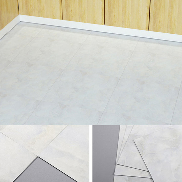 Lisslune | Indoor Vinyl Tile Peel and Stick Dirt Resistant Square Vinyl Tiles