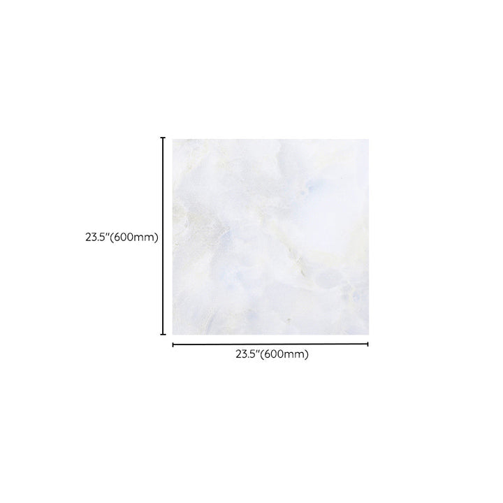 Lisslune | Indoor Vinyl Tile Peel and Stick Dirt Resistant Square Vinyl Tiles