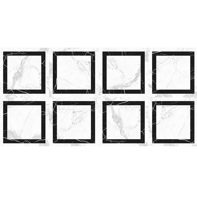 Lisslune | Peel and Stick Vinyl Flooring Matte Vinyl Flooring with Square Edge