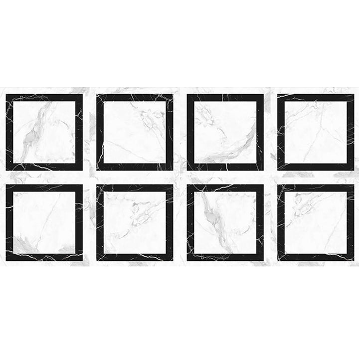 Lisslune | Peel and Stick Vinyl Flooring Matte Vinyl Flooring with Square Edge