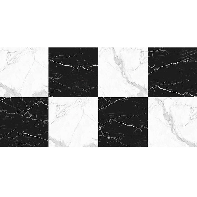 Lisslune | Peel and Stick Vinyl Flooring Matte Vinyl Flooring with Square Edge