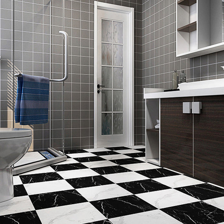 Lisslune | Peel and Stick Vinyl Flooring Matte Vinyl Flooring with Square Edge