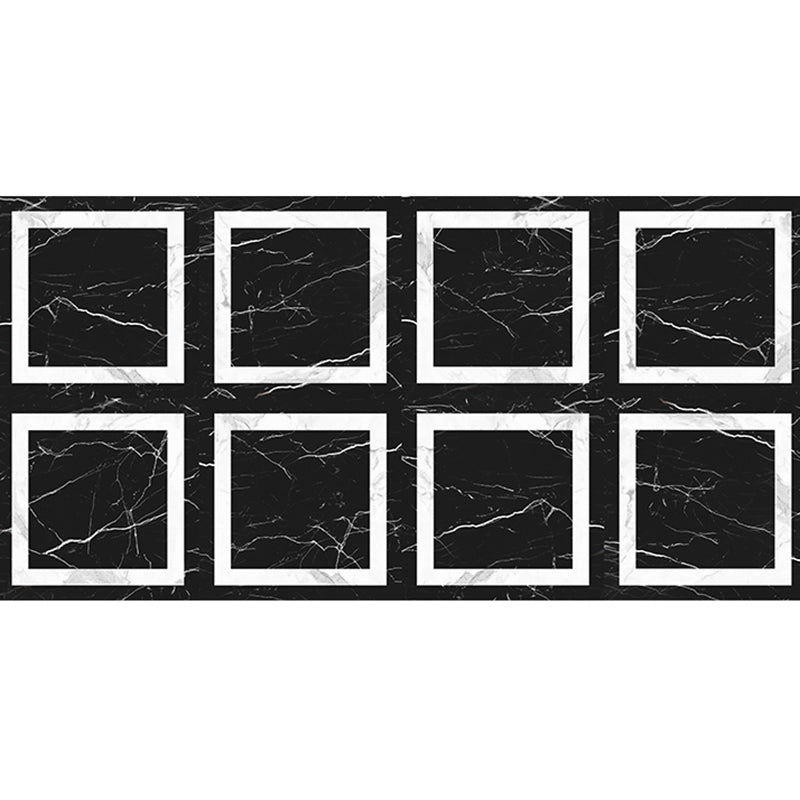 Lisslune | Peel and Stick Vinyl Flooring Matte Vinyl Flooring with Square Edge