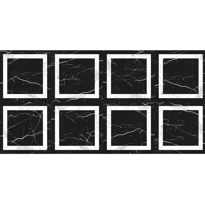 Lisslune | Peel and Stick Vinyl Flooring Matte Vinyl Flooring with Square Edge