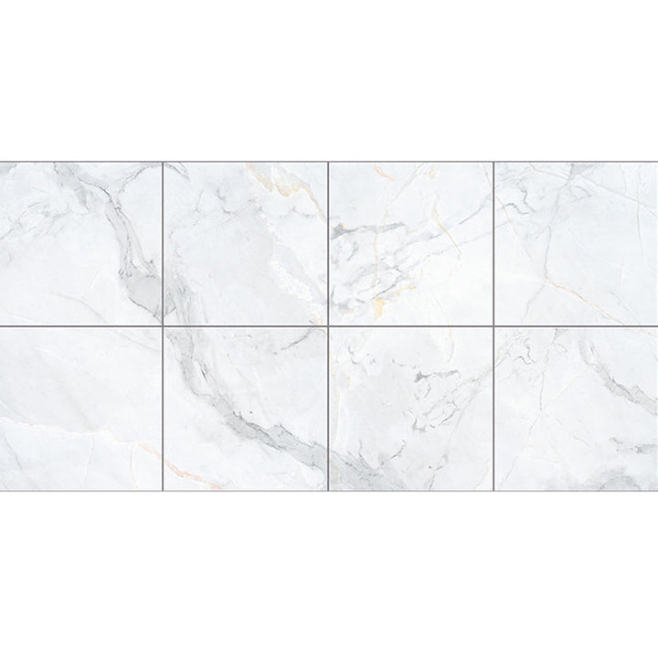 Lisslune | Peel and Stick Vinyl Flooring Matte Vinyl Flooring with Square Edge
