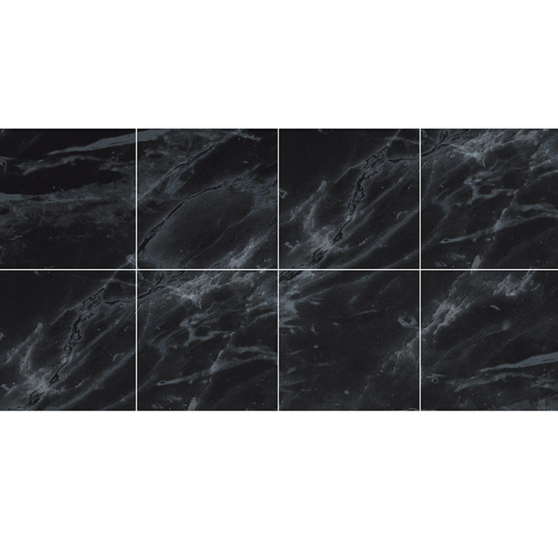 Lisslune | Peel and Stick Vinyl Flooring Matte Vinyl Flooring with Square Edge