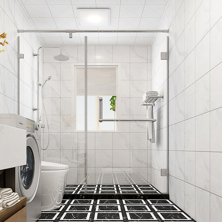 Lisslune | Peel and Stick Vinyl Flooring Matte Vinyl Flooring with Square Edge