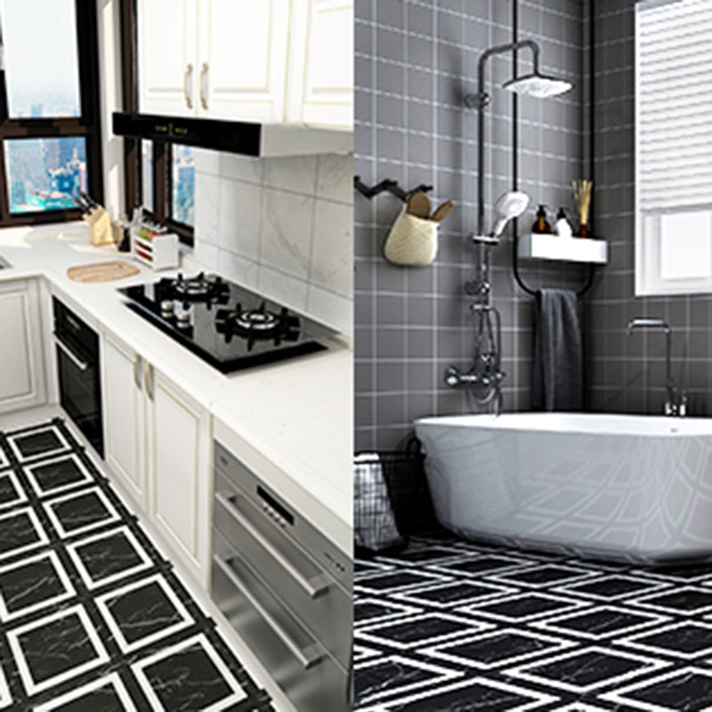 Lisslune | Peel and Stick Vinyl Flooring Matte Vinyl Flooring with Square Edge