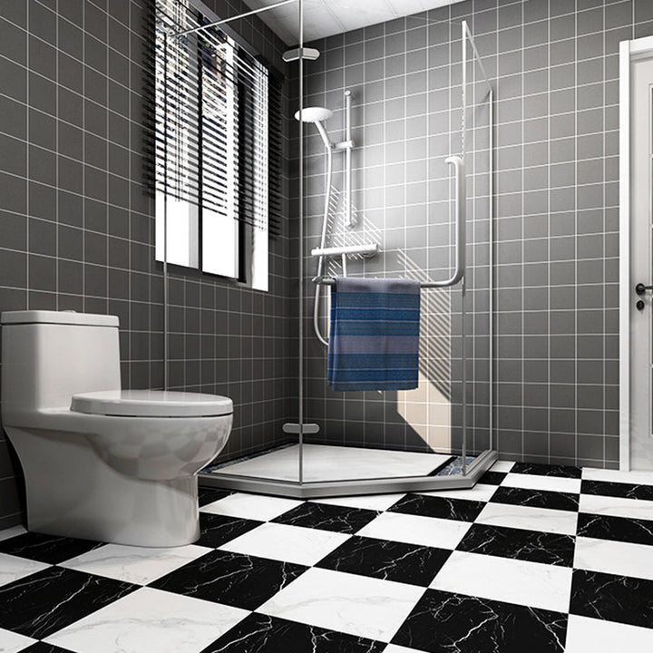 Lisslune | Peel and Stick Vinyl Flooring Matte Vinyl Flooring with Square Edge