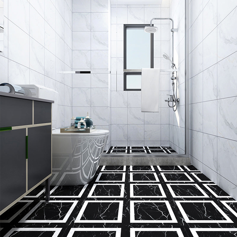 Lisslune | Peel and Stick Vinyl Flooring Matte Vinyl Flooring with Square Edge