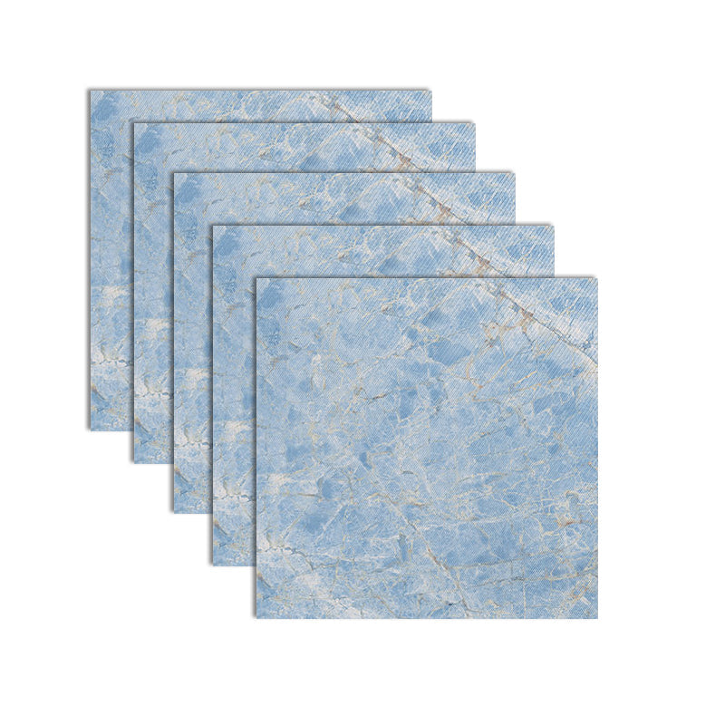 Lisslune | Peel and Stick Vinyl Flooring Marble Look Vinyl Flooring with Square Edge
