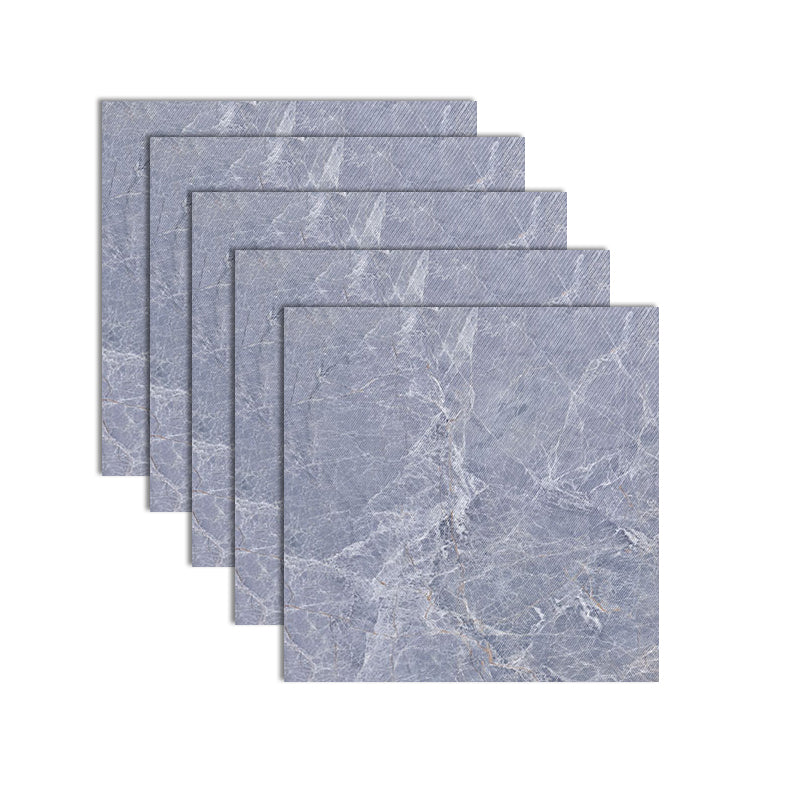 Lisslune | Peel and Stick Vinyl Flooring Marble Look Vinyl Flooring with Square Edge