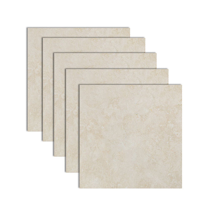 Lisslune | Peel and Stick Vinyl Flooring Marble Look Vinyl Flooring with Square Edge