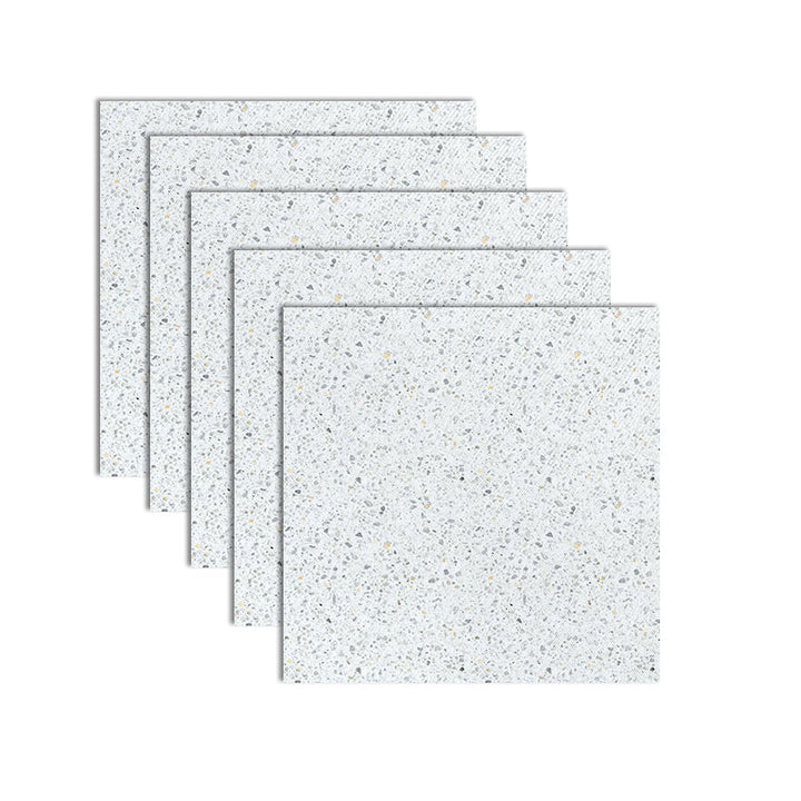 Lisslune | Peel and Stick Vinyl Flooring Marble Look Vinyl Flooring with Square Edge