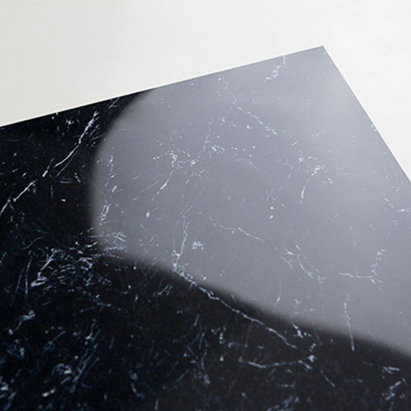 Lisslune | Peel and Stick Vinyl Flooring Marble Look Vinyl Flooring with Square Edge