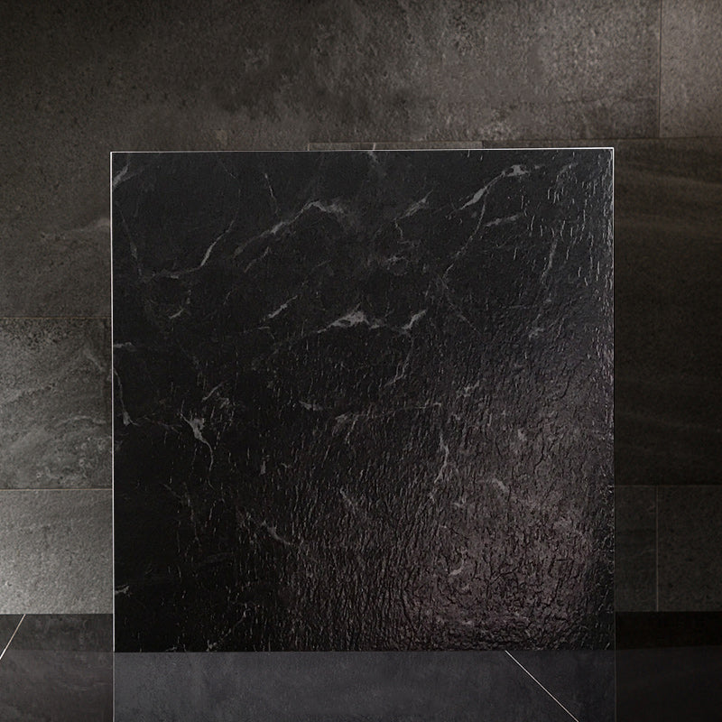 Lisslune | Square PVC flooring Peel & Stick stone design vinyl floor for the living room