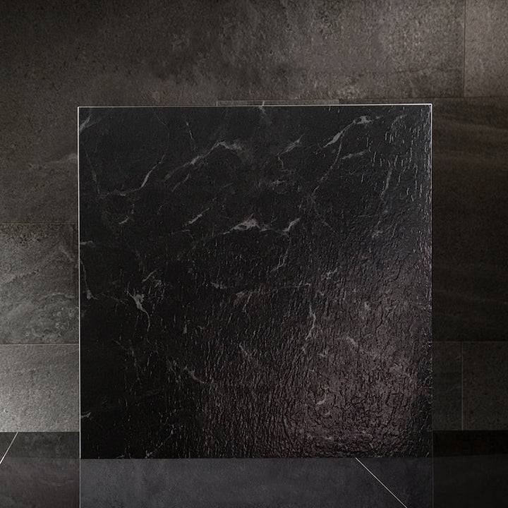 Lisslune | Square PVC flooring Peel & Stick stone design vinyl floor for the living room