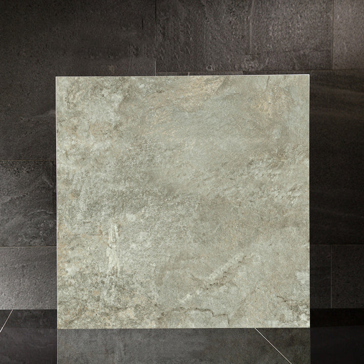Lisslune | Square PVC flooring Peel & Stick stone design vinyl floor for the living room